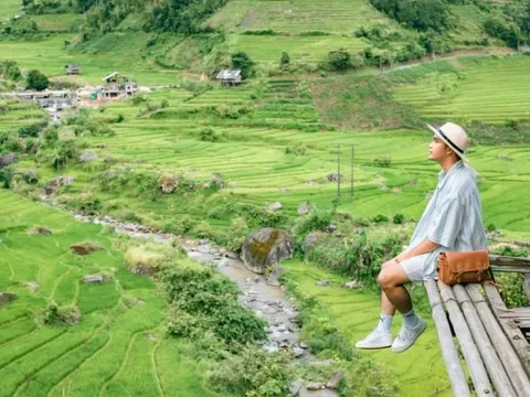 Bảng màu mê hoặc của Sa Pa ngày thu