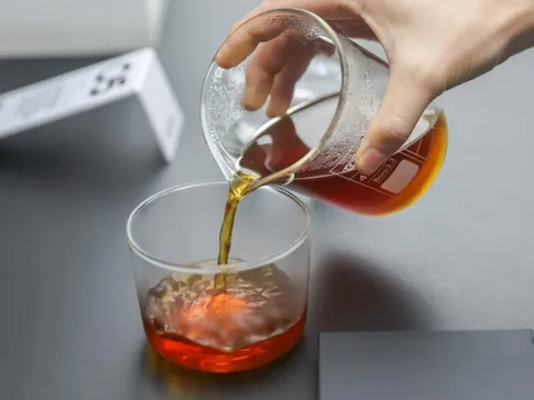 Ly cà phê 500.000 đồng ở TP HCM