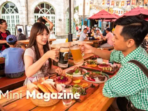 Top 6 đặc sản ngon khó cưỡng tại B’estival 2024 Sun World Ba Na Hills