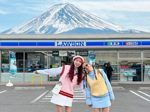 Hạ lưới che view núi Phú Sĩ