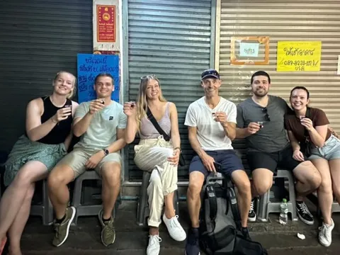 Đi phượt ở tuổi 50