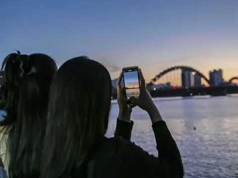 Cảnh xếp hàng uống cà phê từ 4h sáng ở Đà Nẵng