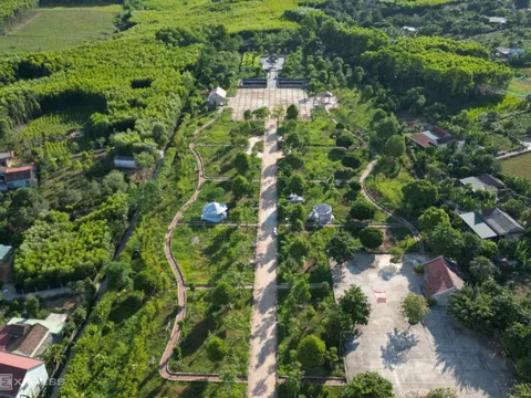 Lăng mộ trăm năm của Nguyễn Hữu Cảnh ở Quảng Bình