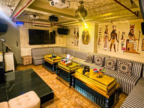 Sức hút của quán karaoke phong cách Ai Cập tại TP.HCM