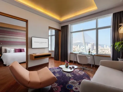 Tận hưởng kỳ nghỉ 2/9 tại Grand Mercure Danang