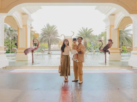 Ăn gì, chơi đâu tại Quận Vui The Grand Ho Tram dịp 2/9