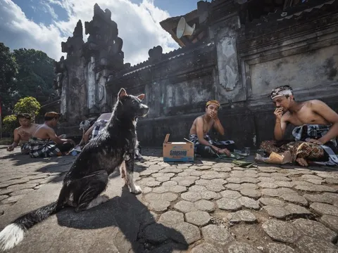 Tôi đến ngôi làng sạch nhất thế giới