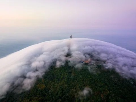 Loạt trải nghiệm trên núi Bà Đen dịp 2/9