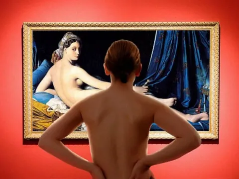 Bảo tàng ở Pháp mở cửa chào đón khách khỏa thân