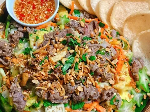 Ba món Việt vào top món trộn ngon nhất châu Á