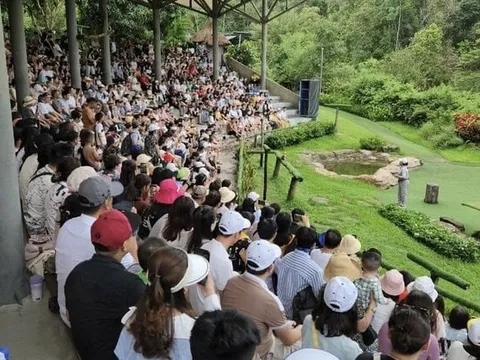 Du khách đội mưa đi chơi ở Phú Quốc dịp nghỉ lễ 2/9