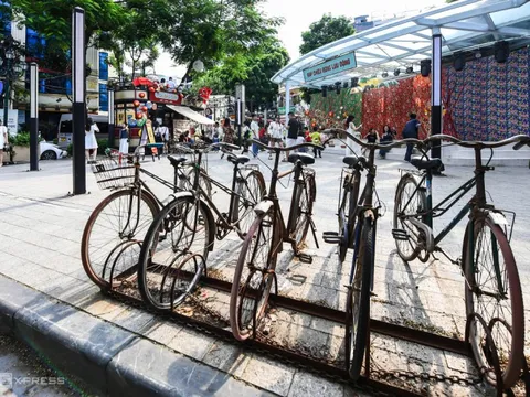 Toa tàu điện tái hiện nếp sống Hà Nội thời bao cấp