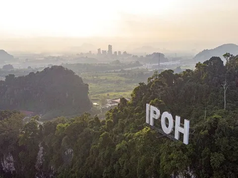Ipoh - điểm du lịch mới nổi của Malaysia