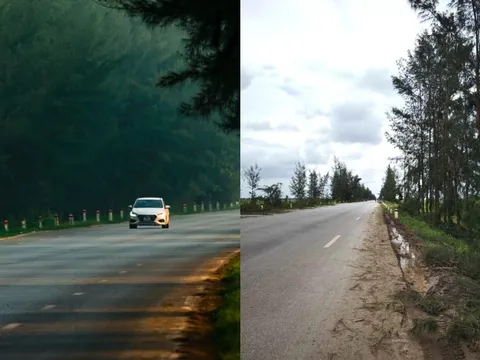 Tiếc ngẩn ngơ cung đường 'Đà Lạt thu nhỏ' ở Hải Dương sau bão