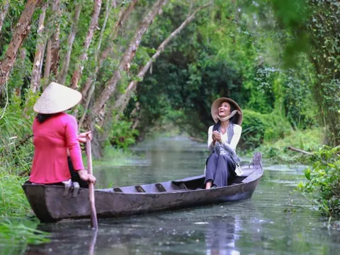 Loạt điểm đến sông nước dịp cuối tuần gần TP HCM