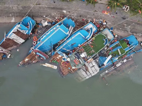 Resort ở Hạ Long 'bay' hơn 100 tỷ đồng sau bão số 3