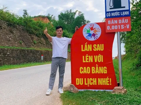 Lời nhắn 'Lần sau lên Cao Bằng du lịch nhé' ấm lòng sau bão