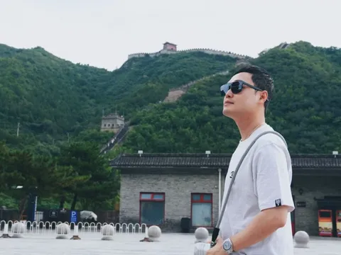 Hành trình Trung Quốc 7 ngày 6 đêm của ca sĩ Quang Vinh