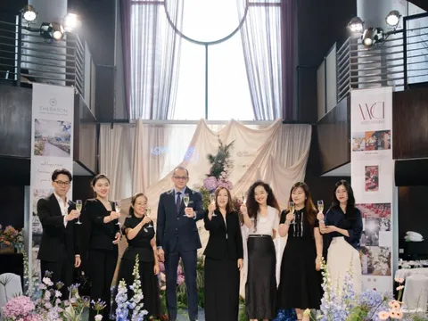 Hàng trăm Gen Z dự wedding workshop tại Sheraton Saigon