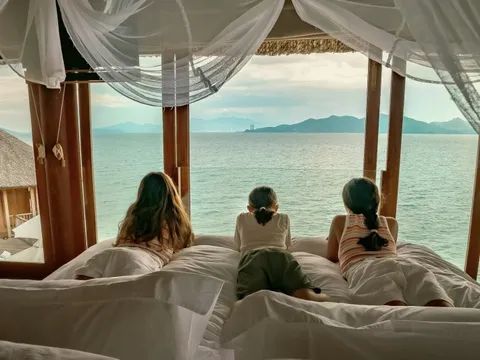 Bên trong resort nơi Xemesis hẹn hò cùng Ý Nhi