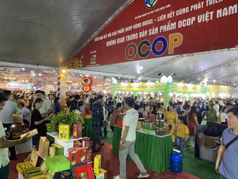 Diễn đàn kết nối sản phẩm OCOP khuyến khích liên kết cùng phát triển