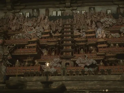 Loạt chùa cổ Trung Quốc nổi tiếng sau game về Ngộ Không