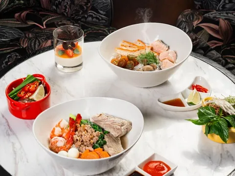 Barson giới thiệu thực đơn trưa mới tại Le Méridien Saigon