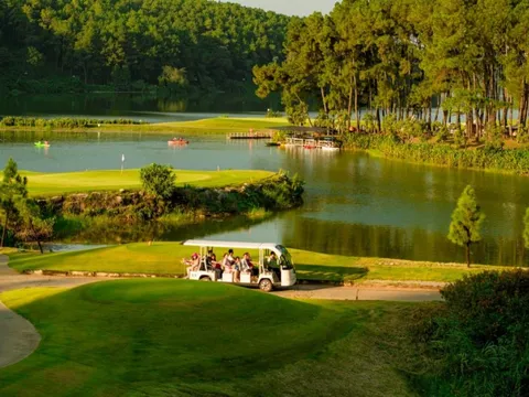 Đồi thông hồ Đồng Chương - điểm đến xanh tại Ninh Bình