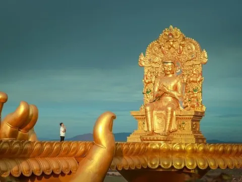 Không gian văn hóa tâm linh Samten Hills Dalat lên màn ảnh thế giới