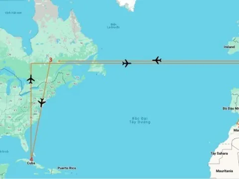 Chàng trai Việt check in ba châu lục trong một tháng