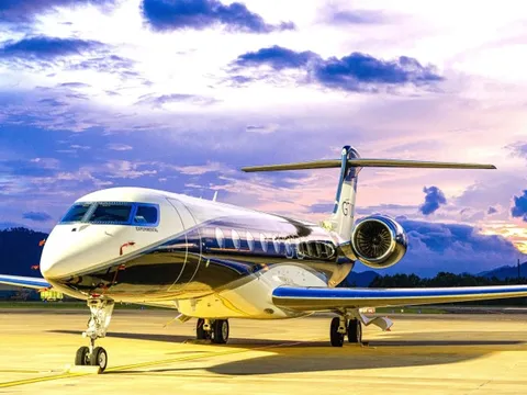 5 máy bay siêu sang đưa 50 tỷ phú bất ngờ đến Đà Nẵng