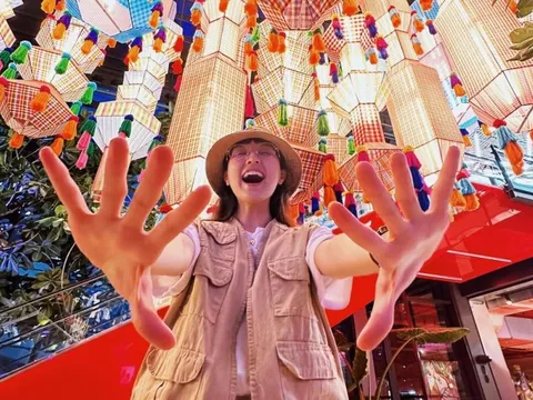 Có gì trong vlog du lịch đầu tay của Hải Tú?