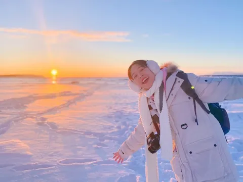 Tôi đóng băng tóc, lông mi giữa cái lạnh -35 độ C tại Alaska