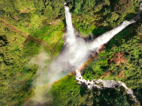 Uống cà phê trên đường trượt zipline cao 300 m ở Lào