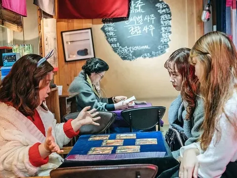 285 điểm xem bói trong bán kính 2,45 km tại 'khu siêu giàu' Seoul