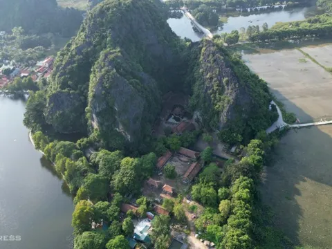 Làng Việt cổ nổi tiếng ở Ninh Bình hoang tàn