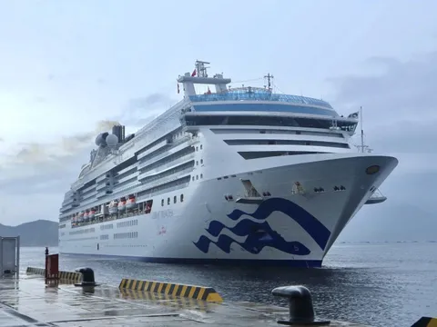 2.300 khách du thuyền đến Nha Trang