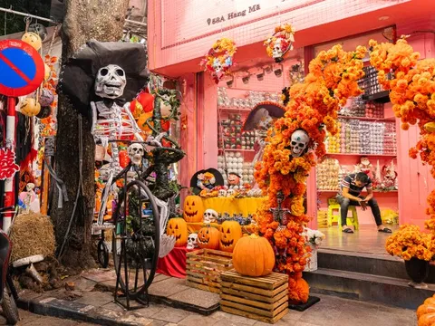 Các điểm vui chơi Halloween ở Hà Nội và TP HCM