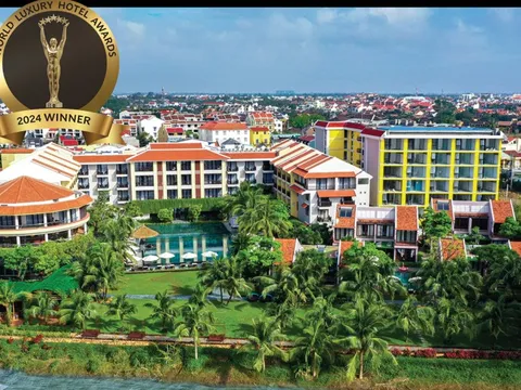 Bel Marina Hoi An Resort được vinh danh tại World Luxury Hotels 2024