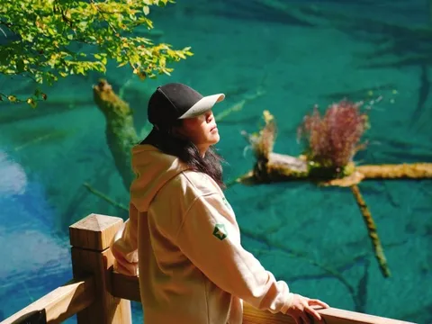 Tôi đến Cửu Trại Câu, nơi không dành cho khách đi một mình