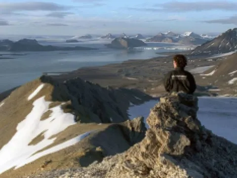 Sững sờ nhìn sông băng Na Uy biến mất qua cùng góc chụp