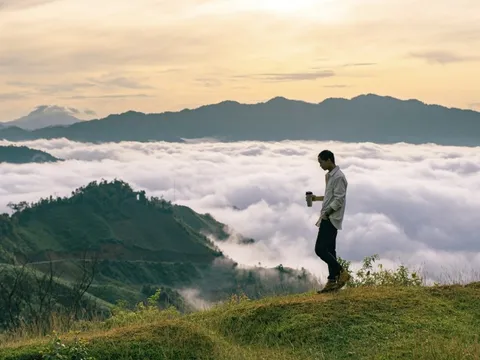Tôi tìm thấy 'biển mây' ẩn giấu ở Quảng Nam