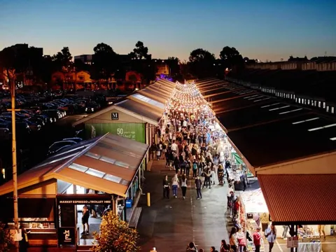 Chợ ẩm thực từ Á sang Âu ở Australia