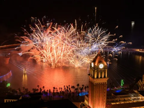 Chương trình biểu diễn Symphony of The Sea ra mắt tại Phú Quốc