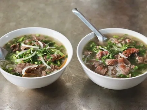 Phở bò vào danh sách 20 món soup ngon nhất thế giới