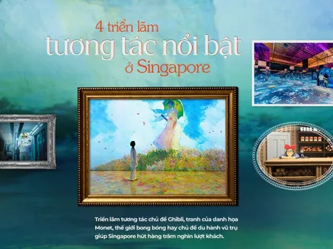 4 triển lãm tương tác nổi bật ở Singapore