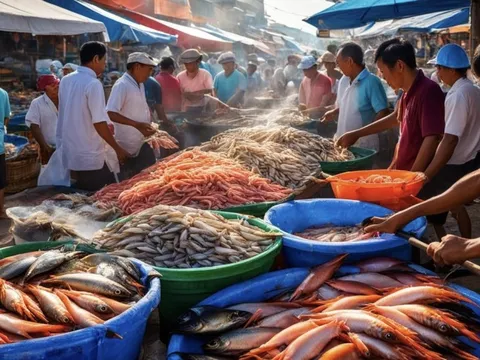 Báo Tây gọi Nha Trang là 'thủ phủ hải sản' của Việt Nam