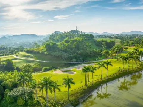 Trang An Golf & Resort - điểm đến du lịch golf tại Ninh Bình