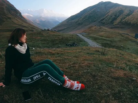 Tôi đến ngôi làng cao nhất ở châu Âu