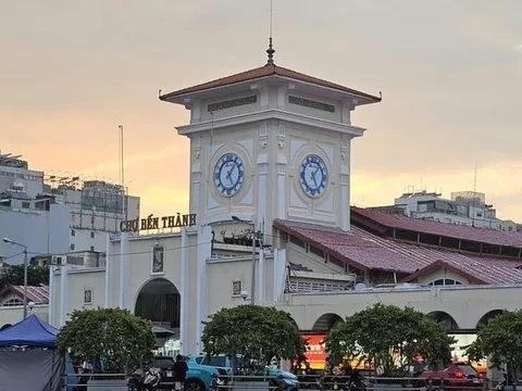 Chợ Bến Thành được công nhận Di tích kiến trúc nghệ thuật